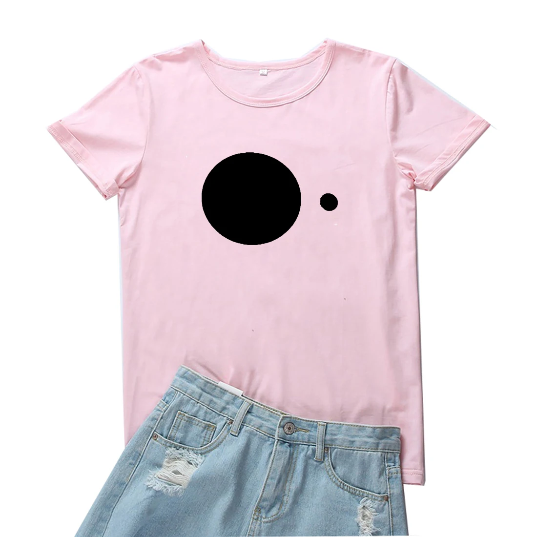 Black Dots Graphic Tees Women T-shirt Funny Simple Red Print Pattern Tshirt Women Round Neck Casual White Clothes Women T Shirt
Black Dots Graphic Tees Women T-shirt Funny Simple Red Print Pattern Tshirt Women Round Neck Casual White Clothes Women T Shirt