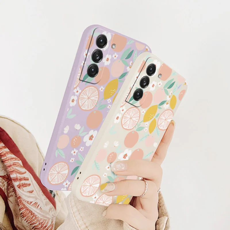 Fruit Liquid Silicone Phone Case For Samsung Galaxy S21 S20 FE S10 Ultra Plus S10e Note 20 ultra 10 9 Plus Pro Soft Back Cover
Fruit Liquid Silicone Phone Case For Samsung Galaxy S21 S20 FE S10 Ultra Plus S10e Note 20 ultra 10 9 Plus Pro Soft Back Cover