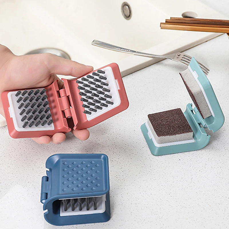 Двусторонняя щетка для чистки кухни, мягкая искусственная деталь, палочки для еды, инструмент для чистки щетины, U-образный домашний кухонны... 
Двусторонняя щетка для чистки кухни, мягкая искусственная деталь, палочки для еды, инструмент для чистки щетины, U-образный домашний кухонны...