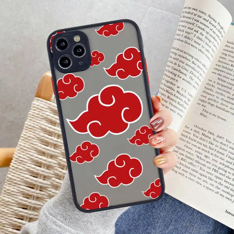 Anime Akatsuki Kakashi Narutoes Phone Case For iphone 12 11 Pro Max Mini XS 8 7 Plus X SE 2020 XR Matte Transparent Cover
Anime Akatsuki Kakashi Narutoes Phone Case For iphone 12 11 Pro Max Mini XS 8 7 Plus X SE 2020 XR Matte Transparent Cover