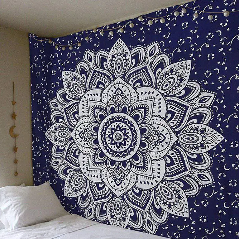 Bohemia Tapestry Mandala Hanging Decor Bedroom Yoga Mat Carpet Background Cloth Beach Towel Picnic Blanket Home Textile
Bohemia Tapestry Mandala Hanging Decor Bedroom Yoga Mat Carpet Background Cloth Beach Towel Picnic Blanket Home Textile