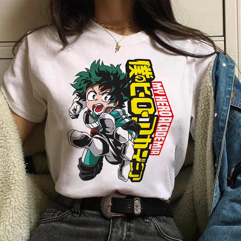 Oversized Cotton Deku Midoriya izuku Anime Comics Streetwear t shirt Top Japanese Graphic Printed Cartoon Tee Female/Man T-Shirt
Oversized Cotton Deku Midoriya izuku Anime Comics Streetwear t shirt Top Japanese Graphic Printed Cartoon Tee Female/Man T-Shirt