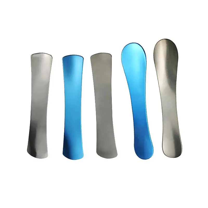 10/11cm Stainless Titanium Eyelid Plate Beauty Ophthalmic Instruments Embedding Double Eyelid Board Ophthalmic Tools
10/11cm Stainless Titanium Eyelid Plate Beauty Ophthalmic Instruments Embedding Double Eyelid Board Ophthalmic Tools