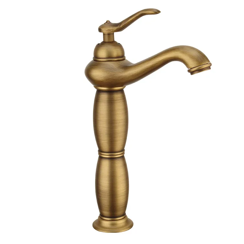 European Antique Faucets Brass Washbasin Faucets Hot and Cold Retro Black Bathroom Faucets for Bathroom Basin
European Antique Faucets Brass Washbasin Faucets Hot and Cold Retro Black Bathroom Faucets for Bathroom Basin
