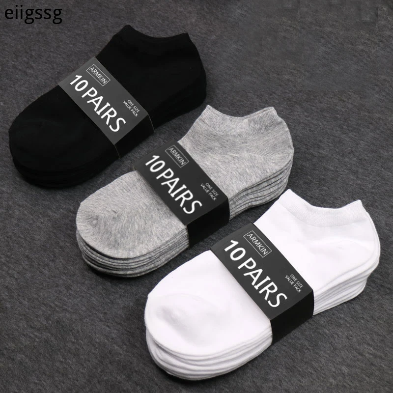 10 Pairs Solid Color Women Socks Breathable Sports socks Casual Boat socks Comfortable Cotton Ankle Socks Size 36-44 white black
10 Pairs Solid Color Women Socks Breathable Sports socks Casual Boat socks Comfortable Cotton Ankle Socks Size 36-44 white black