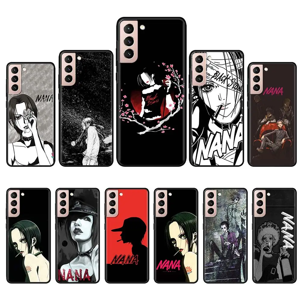 Anime NaNa Osaki Cases for Samsung S20 S21 S10 S8 S9 Plus S21 S20 Ultra S10 S10e S20 FE Black Soft Silicone Couqe Caso Capa
Anime NaNa Osaki Cases for Samsung S20 S21 S10 S8 S9 Plus S21 S20 Ultra S10 S10e S20 FE Black Soft Silicone Couqe Caso Capa