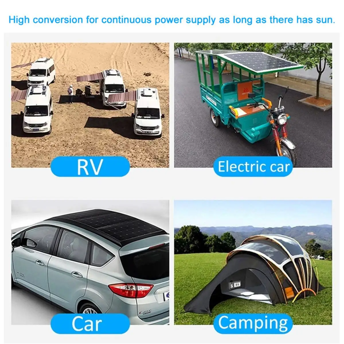 300W 18V Semi-flexible Solar Panel Portable Solar Panel Outdoor Emergency Charger Car Charger Solar Charger Waterproof
300W 18V Semi-flexible Solar Panel Portable Solar Panel Outdoor Emergency Charger Car Charger Solar Charger Waterproof