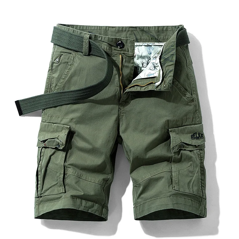 Summer Men's New High Quality Stretch Cargo Shorts Men's Casual Classic Pocket Pants Leg Shorts Cargo Mversize Men's Medium Pant
Summer Men's New High Quality Stretch Cargo Shorts Men's Casual Classic Pocket Pants Leg Shorts Cargo Mversize Men's Medium Pant