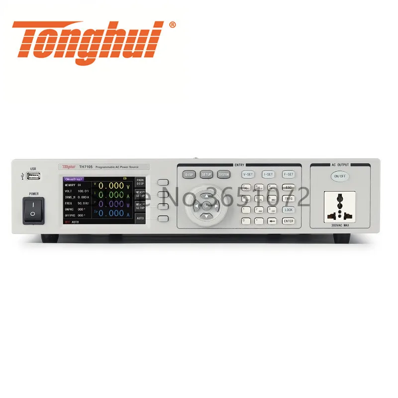TH7105 программируемый источник питания переменного тока с 0 300 В 500 Вт 45 Гц