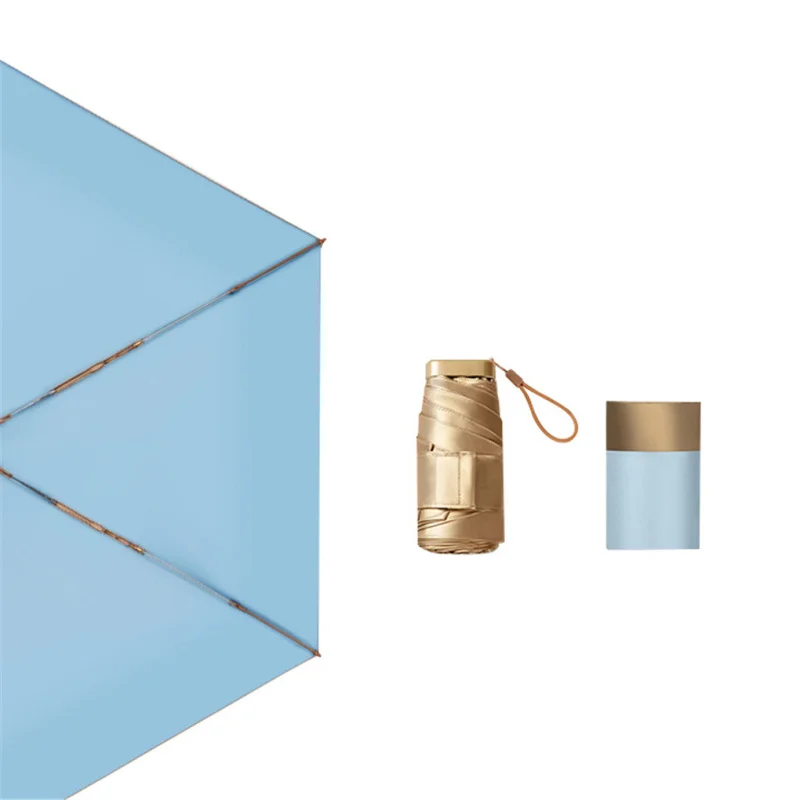 Portable Umbrella Ultra Sun UV UPF 50 Protection Sunshade Sun-proof Mini Travel Umbrella Dropping
Portable Umbrella Ultra Sun UV UPF 50 Protection Sunshade Sun-proof Mini Travel Umbrella Dropping