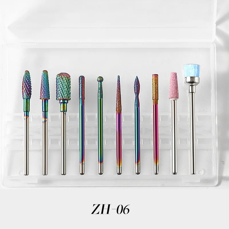 10pcs/box Nail Cone Tip Ceramic Drill Bits Electric Cuticle Clean Rotary For Manicure Pedicure Grinding Head Sander Tool
10pcs/box Nail Cone Tip Ceramic Drill Bits Electric Cuticle Clean Rotary For Manicure Pedicure Grinding Head Sander Tool