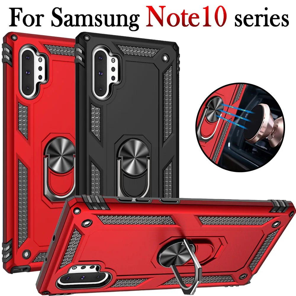 Защитный чехол Note10 Pro для Samsung Galaxy Note 10 Plus 5G телефона Sansung Galax plus 10pro 10note кольцо с