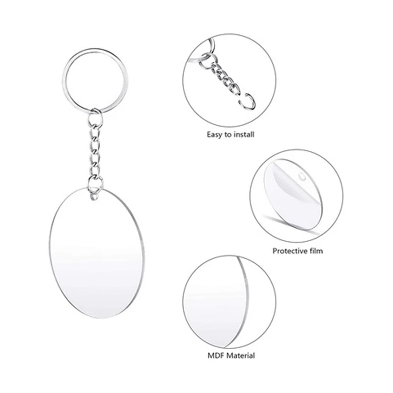 96 Pieces Acrylic Transparent Discs,Blanks Charms and Tassel Pendants, Keyring with Chain for DIY Crafts Jewelry Making
96 Pieces Acrylic Transparent Discs,Blanks Charms and Tassel Pendants, Keyring with Chain for DIY Crafts Jewelry Making