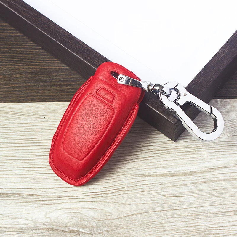 High Quality Car 5D Genuine Leather Key Case Cover Holder Shell Bag Chain For AUDI A8 Q8 A6 A7 2019 Accessories
High Quality Car 5D Genuine Leather Key Case Cover Holder Shell Bag Chain For AUDI A8 Q8 A6 A7 2019 Accessories