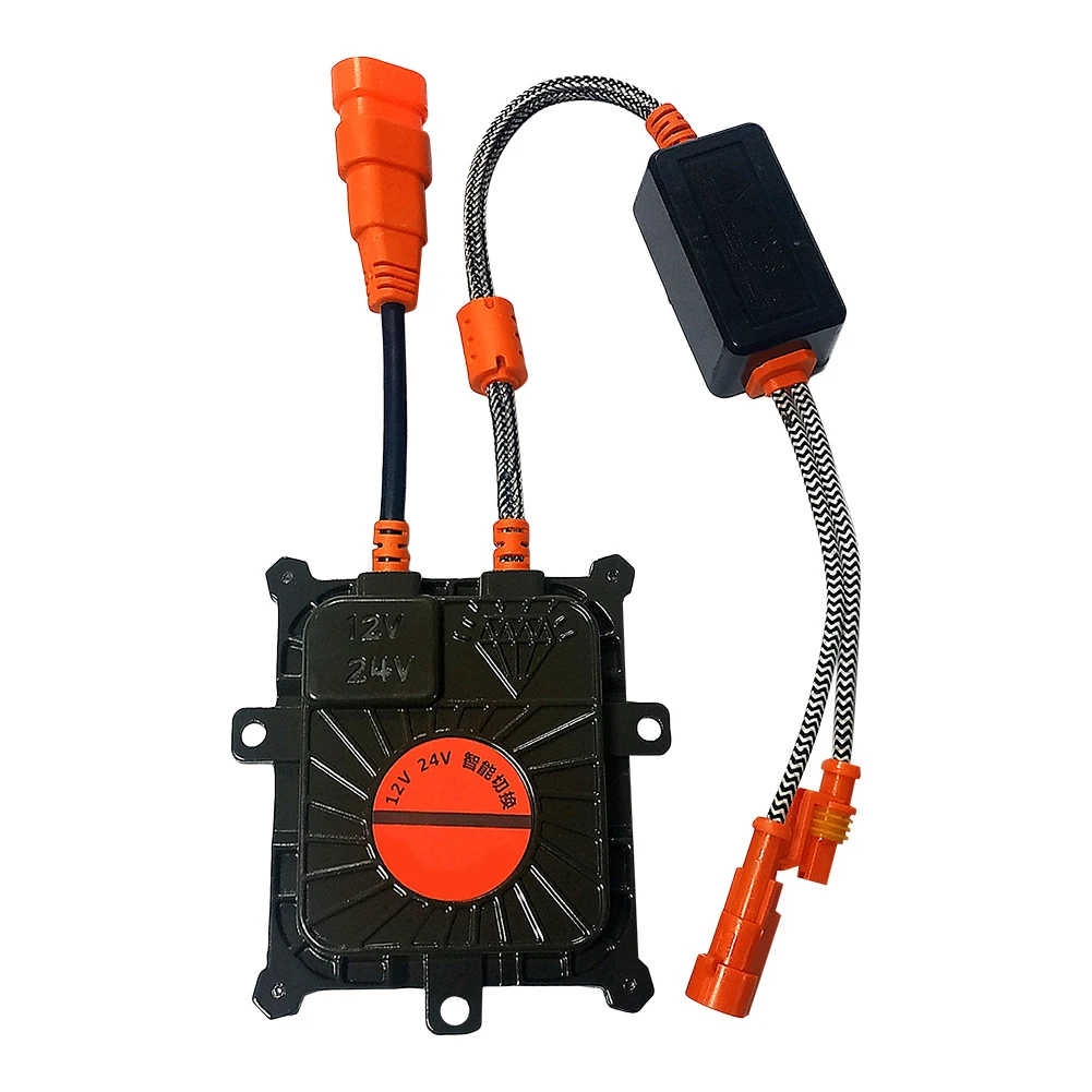 12V 24V 55W Universal Quick Start Car Replacement Conversion Xenon HID Ballast Strong Stability Waterproof Shockproof
12V 24V 55W Universal Quick Start Car Replacement Conversion Xenon HID Ballast Strong Stability Waterproof Shockproof