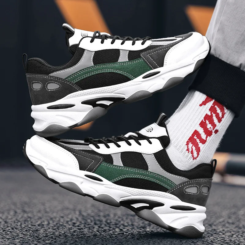 Men's Shoes 2020 Spring New Korean Style Trend Ins Casual Sports Platform Fashion Old Shoes
Men's Shoes 2020 Spring New Korean Style Trend Ins Casual Sports Platform Fashion Old Shoes