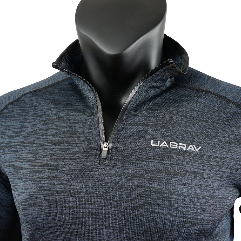 Mens Sports T-Shirt Sportswear Long Sleeve Running Gym Clothing Fitness Compression Shirt Zip Pullover Hiking Rashguard w42
Mens Sports T-Shirt Sportswear Long Sleeve Running Gym Clothing Fitness Compression Shirt Zip Pullover Hiking Rashguard w42