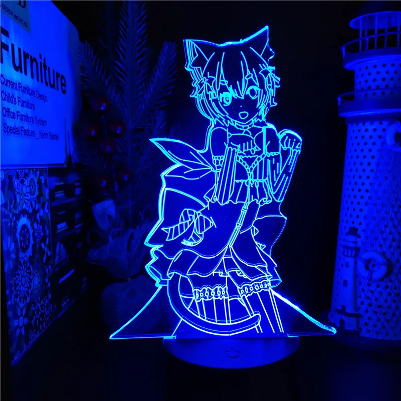 Re Zero Starting Life In Another World Felix Argyl Led Night Light Anime 3D Illusion Lamp Bedroom Table Decor Lampara Kids Gift
Re Zero Starting Life In Another World Felix Argyl Led Night Light Anime 3D Illusion Lamp Bedroom Table Decor Lampara Kids Gift