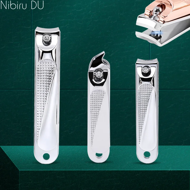 Nail Clippers Stainless Steel Dead Skin Manicure Fingernail Cutter Thick Hard Ingrown Toenail Scissors Pedicure tools
Nail Clippers Stainless Steel Dead Skin Manicure Fingernail Cutter Thick Hard Ingrown Toenail Scissors Pedicure tools