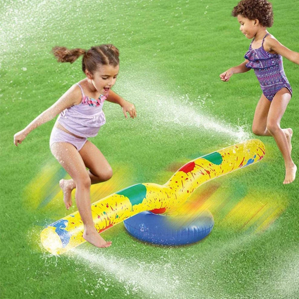 360 Degree Garden Rotating Water Sprinkler Stick Rod Kids Toy Spinning Water Spray Toy For Water Fun Party Children Playing
360 Degree Garden Rotating Water Sprinkler Stick Rod Kids Toy Spinning Water Spray Toy For Water Fun Party Children Playing