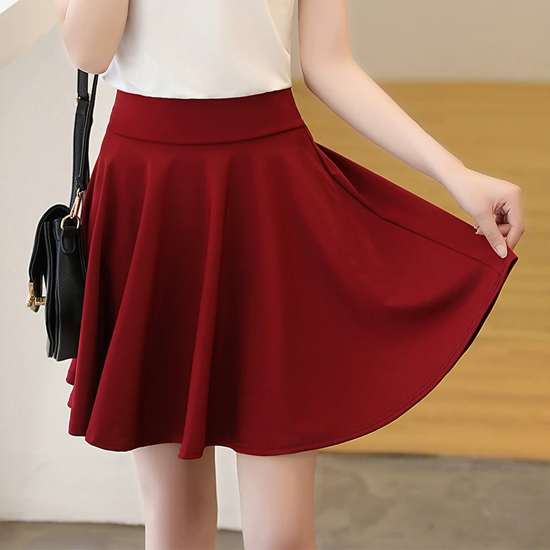 Sexy Black Short Skirts Women 2021 Summer Solid Color Red Pocket High Waist A-line Mini Skirt Female Elegant Office Woman Skirt
Sexy Black Short Skirts Women 2021 Summer Solid Color Red Pocket High Waist A-line Mini Skirt Female Elegant Office Woman Skirt