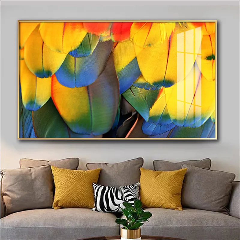 Modern Abstract Canvas Painting Decoration Lines Art Feather Poster Printing Waterproof Poster Picture Mural Family Gift 120X60c
Modern Abstract Canvas Painting Decoration Lines Art Feather Poster Printing Waterproof Poster Picture Mural Family Gift 120X60c