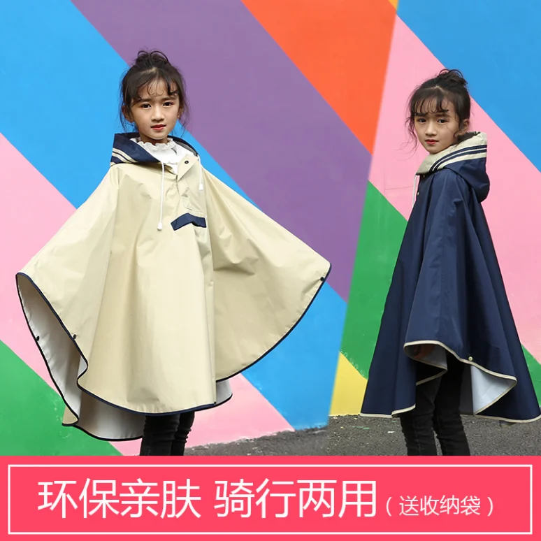 Kids Waterproof Rain Coat Fashion Poncho Outdoor Cute Children Raincoat Hiking Hooded Cloak Capa De Chuva Rain Gear BC50RC
Kids Waterproof Rain Coat Fashion Poncho Outdoor Cute Children Raincoat Hiking Hooded Cloak Capa De Chuva Rain Gear BC50RC