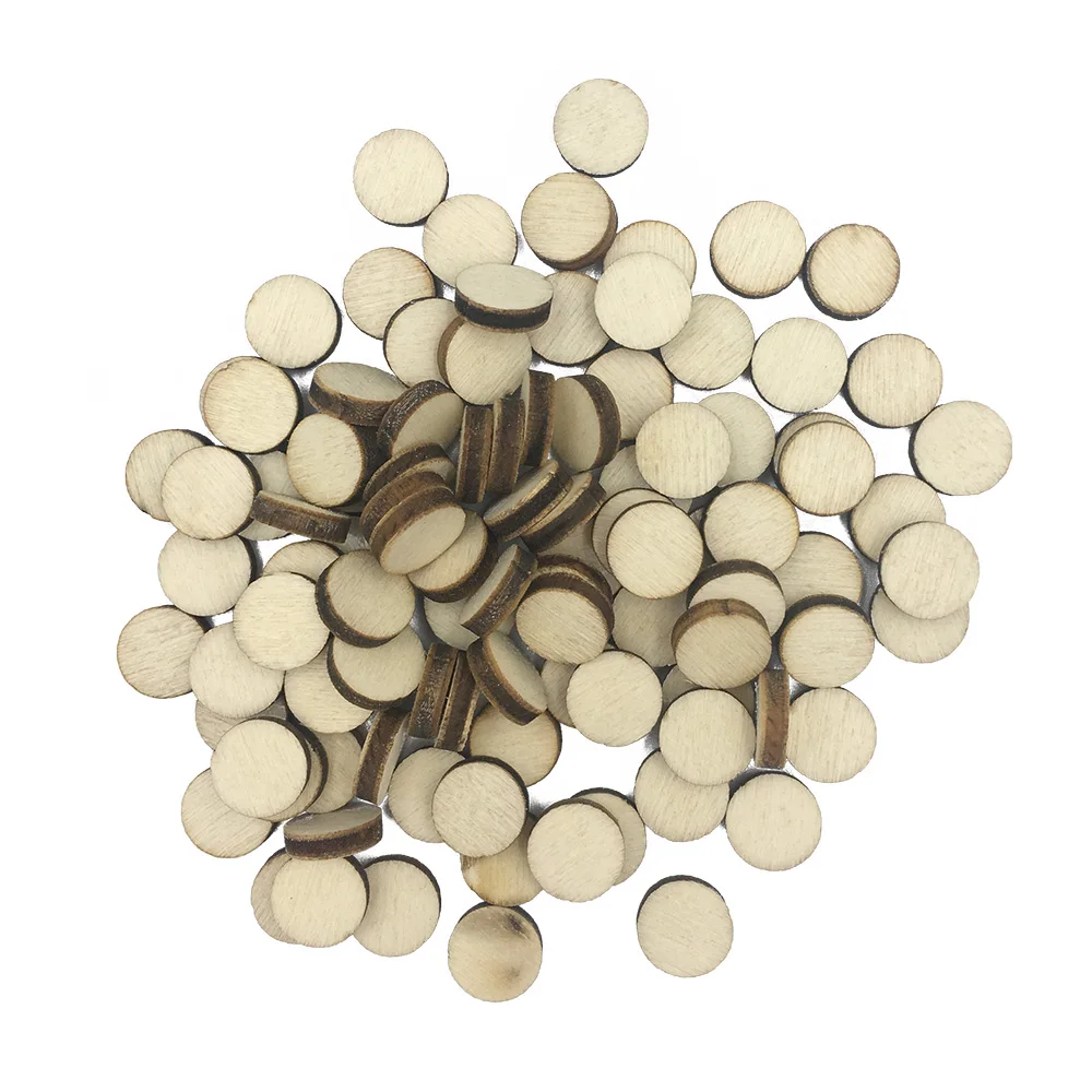 100pcs 10mm Unfinished Wood Round Beads Circles Shapes Wooden Craft Wood Blank Slices for Christmas Ornaments Wedding Decoration
100pcs 10mm Unfinished Wood Round Beads Circles Shapes Wooden Craft Wood Blank Slices for Christmas Ornaments Wedding Decoration
