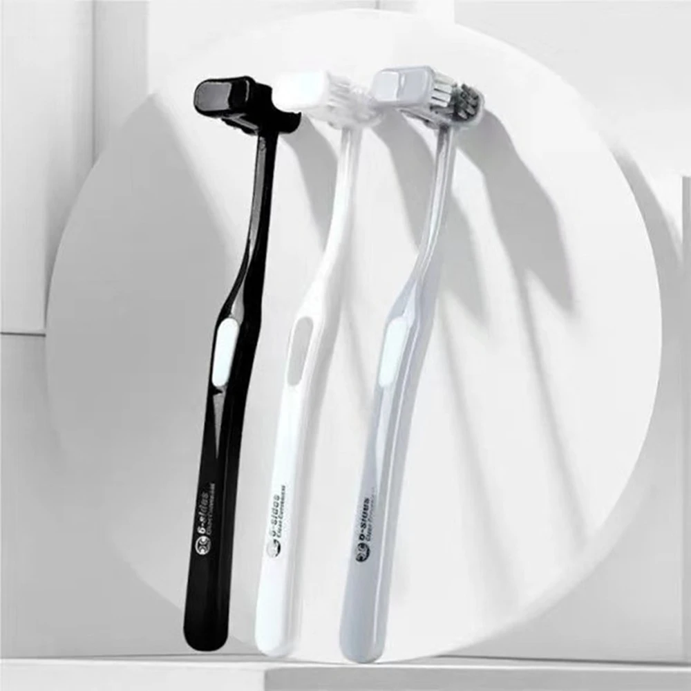 6sided Toothbrush Tooth Cleaning Adult Children Tooth Brush Teeth Deep Cleaning Portable Travel Dental Oral Care Hygine Supplies
6sided Toothbrush Tooth Cleaning Adult Children Tooth Brush Teeth Deep Cleaning Portable Travel Dental Oral Care Hygine Supplies