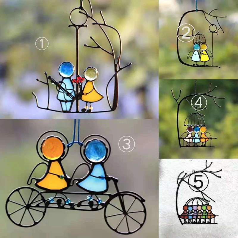 Angel Love Couples Stained Sun Catcher Lover Hanging Window Panel For Outdoor Stained Decor Couple Windows Hangings Decoratio✈✈✈
Angel Love Couples Stained Sun Catcher Lover Hanging Window Panel For Outdoor Stained Decor Couple Windows Hangings Decoratio✈✈✈