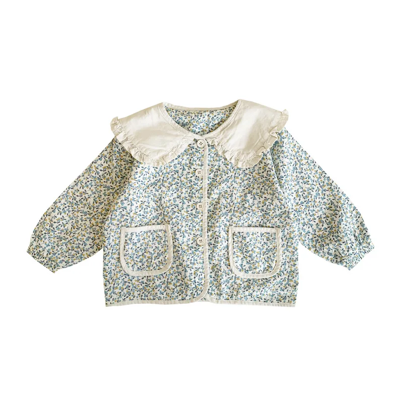 Floral Spring Autumn Coat Girls Kids Outerwear Teenage Top Children Clothes Costume Ruffle Evening Party High Quality
Floral Spring Autumn Coat Girls Kids Outerwear Teenage Top Children Clothes Costume Ruffle Evening Party High Quality