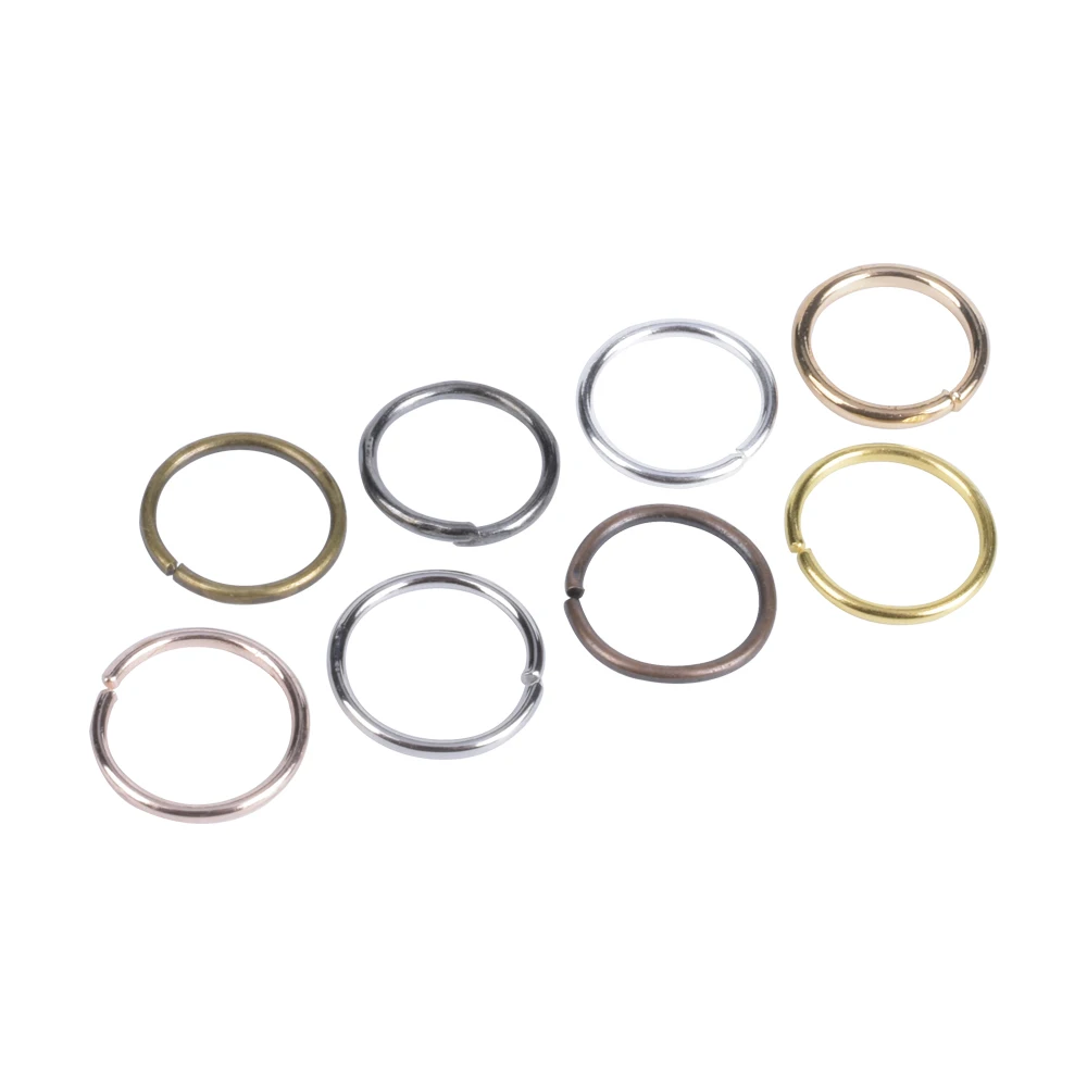 200Pcs/lot 3 4 5 6 8 mm Jump Rings Single Loops Split Rings Connectors For DIY Jewelry Making Findings Accessories Supplies
200Pcs/lot 3 4 5 6 8 mm Jump Rings Single Loops Split Rings Connectors For DIY Jewelry Making Findings Accessories Supplies