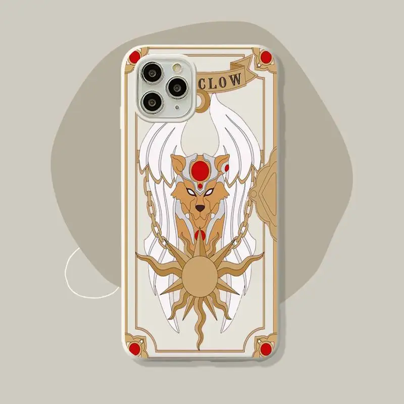 FHNBLJ Cartoon Card Captor Sakura Phone Case Soft Solid Color for iPhone 11 12 13 mini pro XS MAX 8 7 6 6S Plus X XR
FHNBLJ Cartoon Card Captor Sakura Phone Case Soft Solid Color for iPhone 11 12 13 mini pro XS MAX 8 7 6 6S Plus X XR