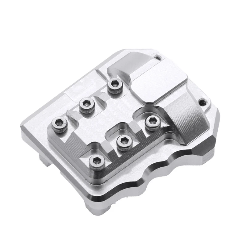 For TRX4 Metal Diff Cover Front / Rear for Traxxas TRX-4 RC Crawler Car Upgrade Parts
For TRX4 Metal Diff Cover Front / Rear for Traxxas TRX-4 RC Crawler Car Upgrade Parts