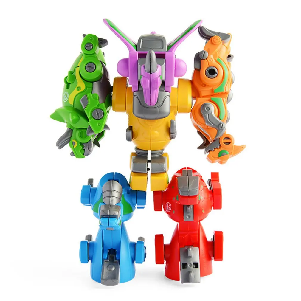 Dinosaur Morphing Hexahedral Mecha Robot Toy Simulation Animal Children Full Set Toy Boy Educational Toy Toy Model
Dinosaur Morphing Hexahedral Mecha Robot Toy Simulation Animal Children Full Set Toy Boy Educational Toy Toy Model
