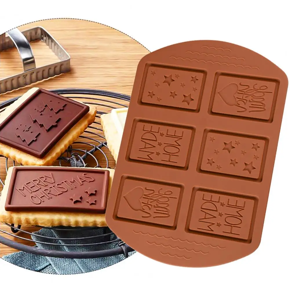 1Pcs Silicone Chocolate Mold Letter Pattern Non-Stick Silicone Patisserie Candy Bar Mold Baking Tray Baking Accessories
1Pcs Silicone Chocolate Mold Letter Pattern Non-Stick Silicone Patisserie Candy Bar Mold Baking Tray Baking Accessories