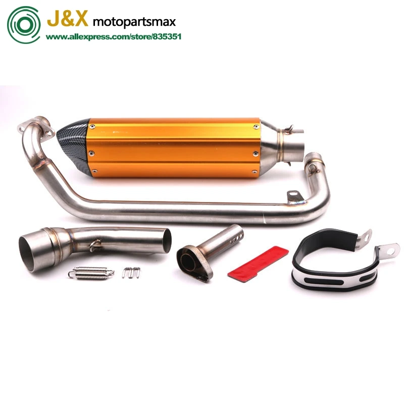 MSX125 MSX 125 MSX125 M3 Motorcycle Exhaust Muffler For HONDA GROM MSX 125 MSX125 M3 2012-2015 Slip On
MSX125 MSX 125 MSX125 M3 Motorcycle Exhaust Muffler For HONDA GROM MSX 125 MSX125 M3 2012-2015 Slip On