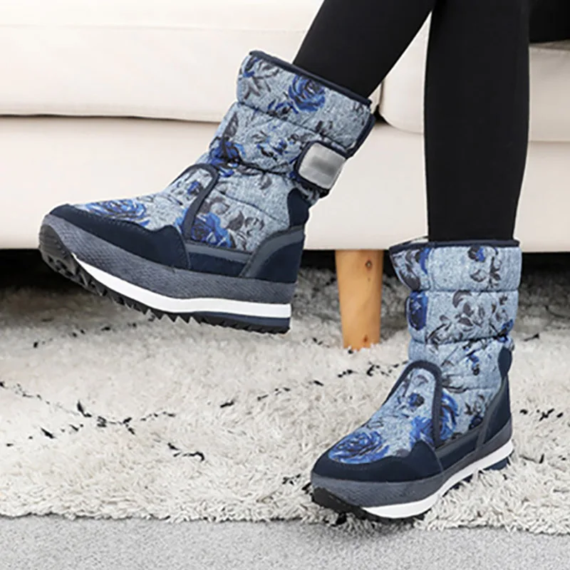 Women Boots 2021 Fashion Waterproof Snow Boots For Winter Shoes Women Casual Lightweight Ankle Botas Mujer Warm Winter Boots
Women Boots 2021 Fashion Waterproof Snow Boots For Winter Shoes Women Casual Lightweight Ankle Botas Mujer Warm Winter Boots