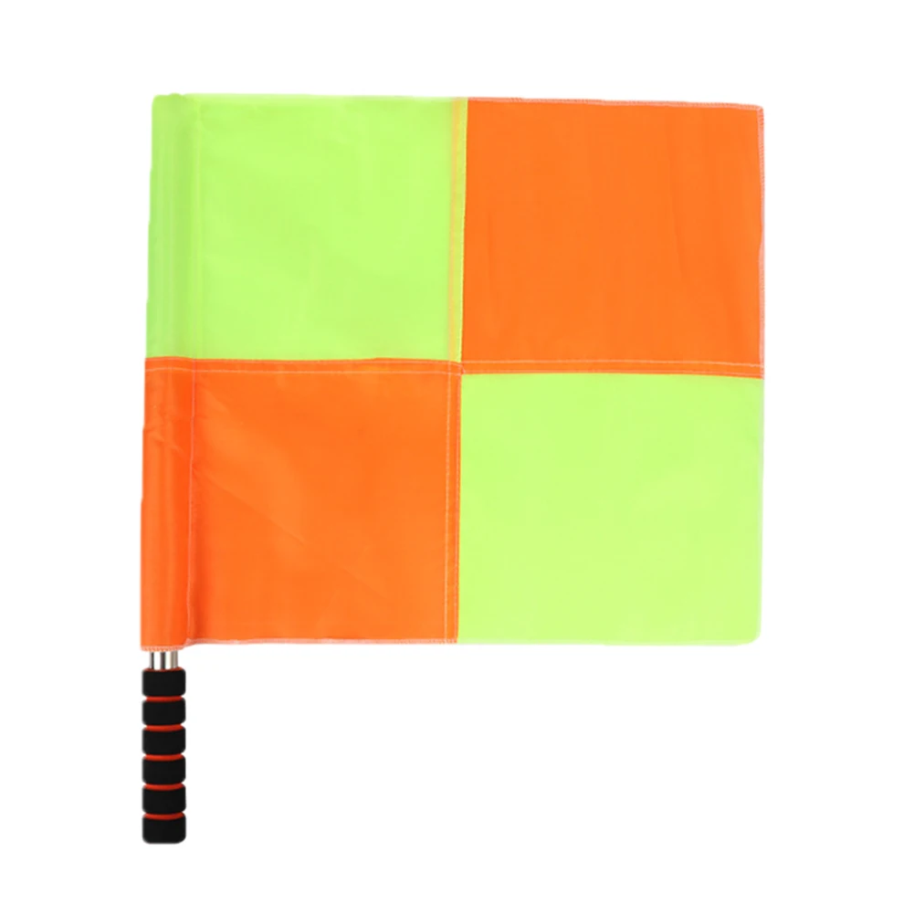 2pcs Accessories Fair Play Soccer Linesman Hockey Colorful With Storage Bag Football Training Referee Flag Sponge Handle
2pcs Accessories Fair Play Soccer Linesman Hockey Colorful With Storage Bag Football Training Referee Flag Sponge Handle