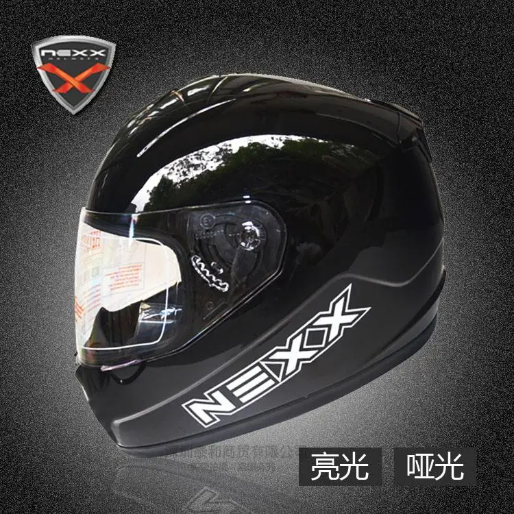 New brand NEXX full face helmet Men's motorcycle helmet professional racing helmet moto casco motocicleta capacete ECE Approved
New brand NEXX full face helmet Men's motorcycle helmet professional racing helmet moto casco motocicleta capacete ECE Approved