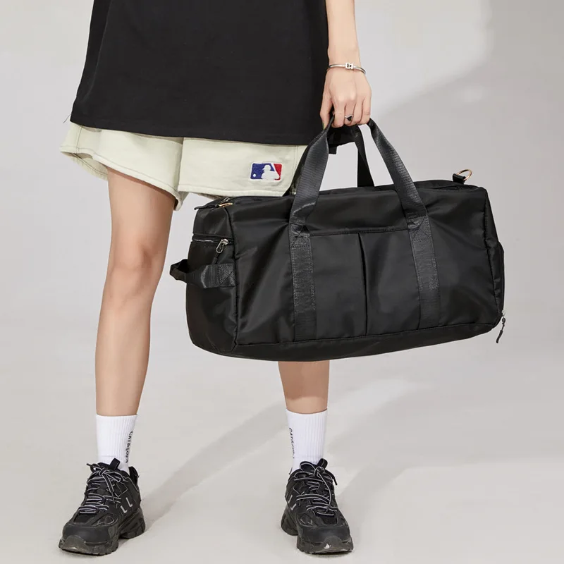 Fitness Bag Women's Sports Yoga Bag Large-capacity Hand Luggage Bag Waterproof Travel Bag Handbags Women Bags Designer
Fitness Bag Women's Sports Yoga Bag Large-capacity Hand Luggage Bag Waterproof Travel Bag Handbags Women Bags Designer