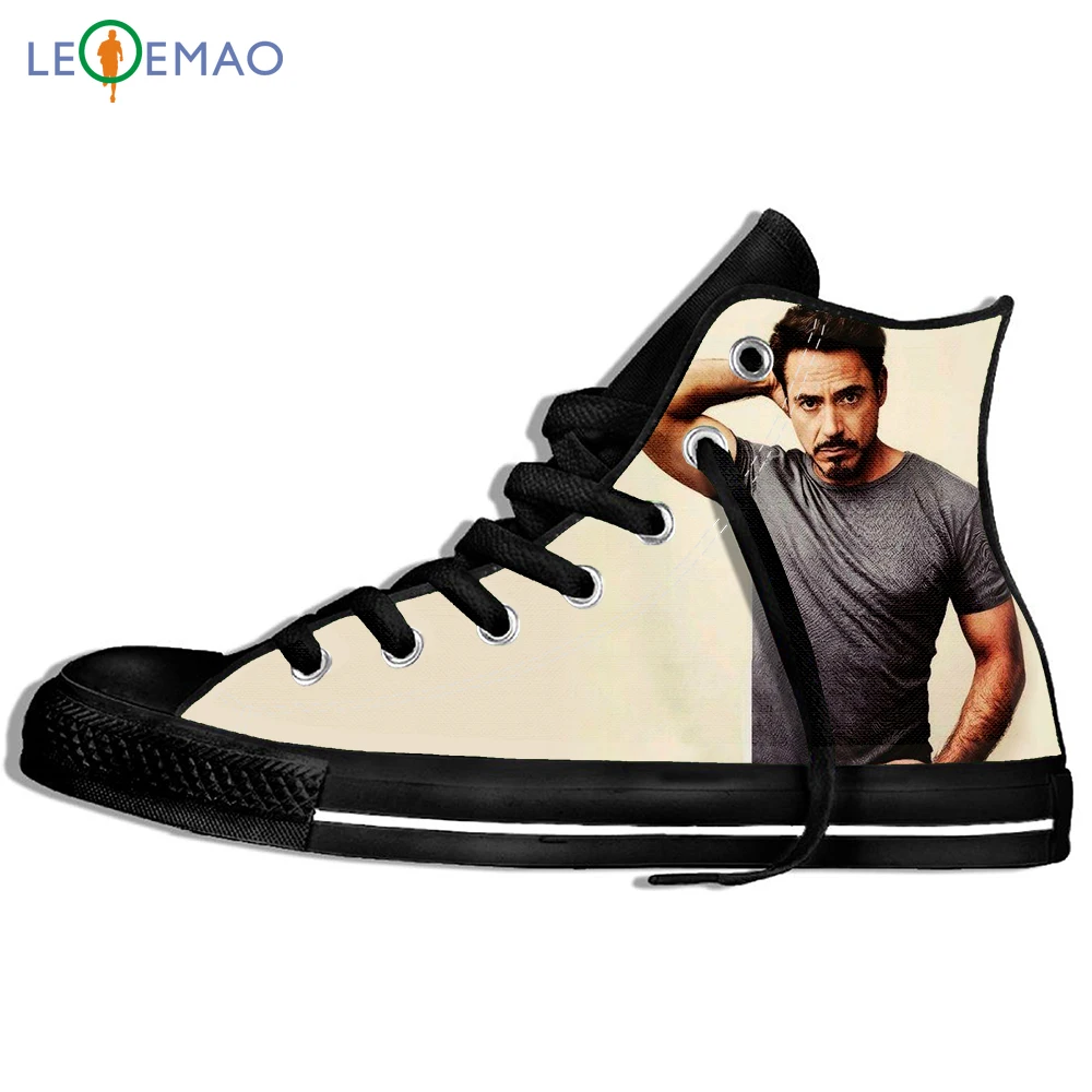 Creative Design Custom Sneakers Hot Printing Robert Downey Jr Unisex Lightweight Trends Comfortable Ultra Light Sports Shoes
Creative Design Custom Sneakers Hot Printing Robert Downey Jr Unisex Lightweight Trends Comfortable Ultra Light Sports Shoes