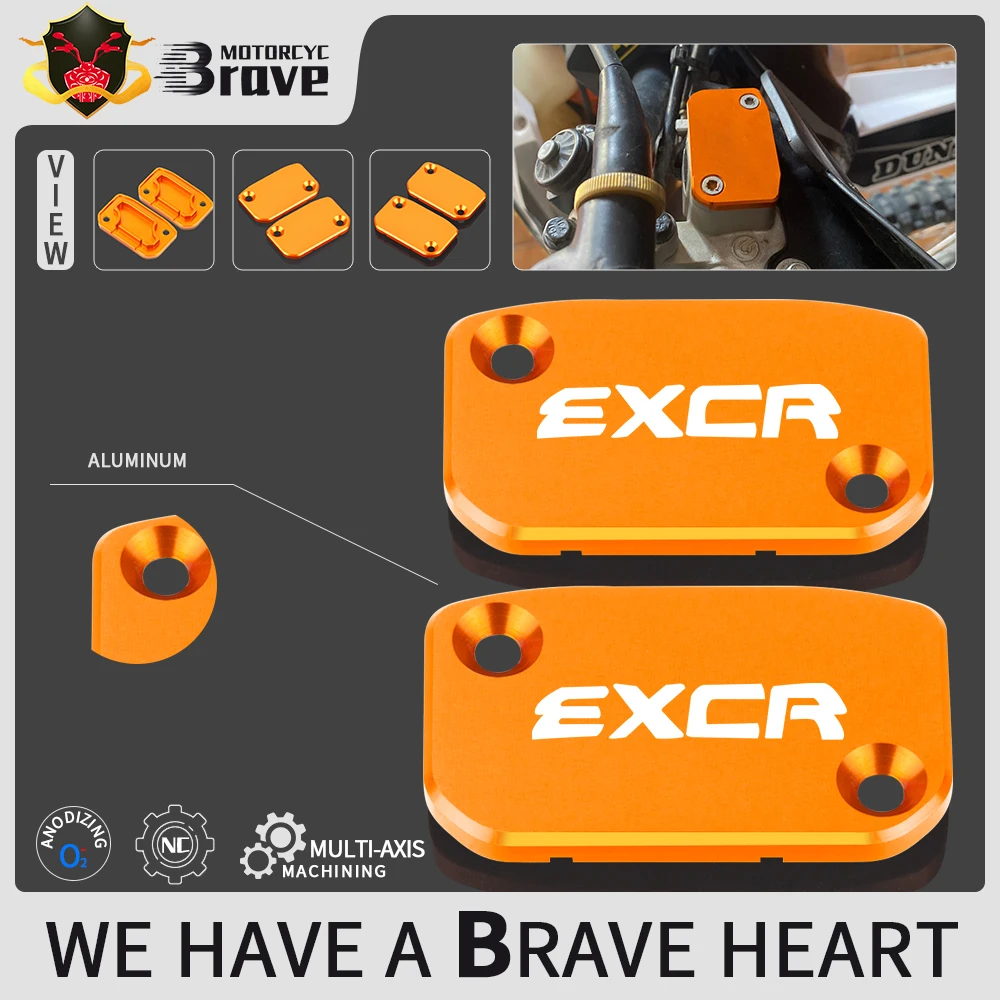 Wiith logo For KTM 450ECX-R 530EXC-R 2008 450 530 EXC-R EXCR EXC R Motorcycle Front Brake Fluid Reservoir Cover Cap
Wiith logo For KTM 450ECX-R 530EXC-R 2008 450 530 EXC-R EXCR EXC R Motorcycle Front Brake Fluid Reservoir Cover Cap