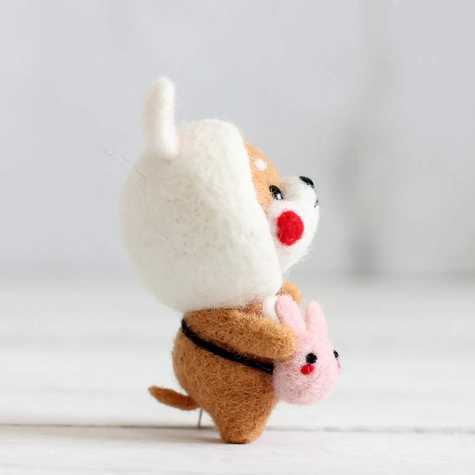 1Pc Cute Kawai DIY Wool Neddle Felting Wool Felt Tools Craft Accessories Shiba Inu Dog Multicolor Home Desktop Bag Decoration
1Pc Cute Kawai DIY Wool Neddle Felting Wool Felt Tools Craft Accessories Shiba Inu Dog Multicolor Home Desktop Bag Decoration