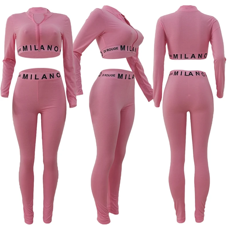 ZOOEFFBB Two Piece Joggers Women Set Sweatsuit Long Sleeve Crop Top and Sweatpants Outfits Lounge Wear Matching Sets Tracksuit
ZOOEFFBB Two Piece Joggers Women Set Sweatsuit Long Sleeve Crop Top and Sweatpants Outfits Lounge Wear Matching Sets Tracksuit