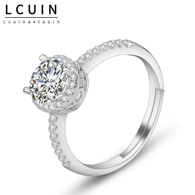 Fashion Rings For Women Silver Korean Four-jaw Zircon Ring Birthstone Girl Gift Wholesale Jewelry Anel De Senhora Anneau 
Fashion Rings For Women Silver Korean Four-jaw Zircon Ring Birthstone Girl Gift Wholesale Jewelry Anel De Senhora Anneau