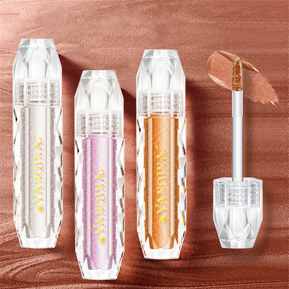 Party Makeup Metallic Glow Sequins Long Lasting Shiny Liquid Eyeshadow Glitter Highlight Eyeliner Gel Pen Eye Cosmetic
Party Makeup Metallic Glow Sequins Long Lasting Shiny Liquid Eyeshadow Glitter Highlight Eyeliner Gel Pen Eye Cosmetic