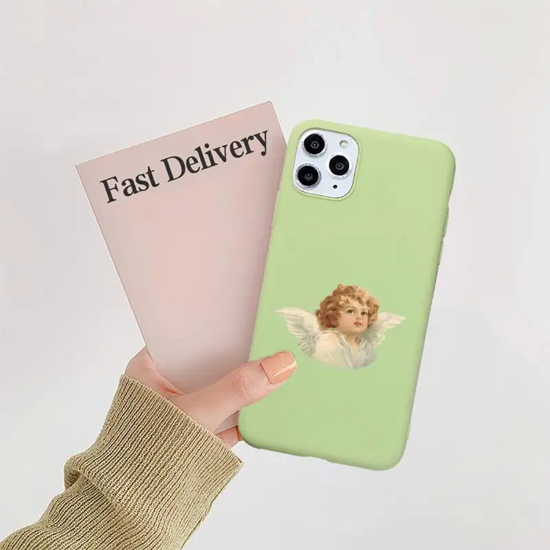 baby angel painting aesthetic art Phone Case Candy Color for iPhone 11 12 mini pro XS MAX 8 7 6 6S Plus X 5S SE 2020 XR
baby angel painting aesthetic art Phone Case Candy Color for iPhone 11 12 mini pro XS MAX 8 7 6 6S Plus X 5S SE 2020 XR