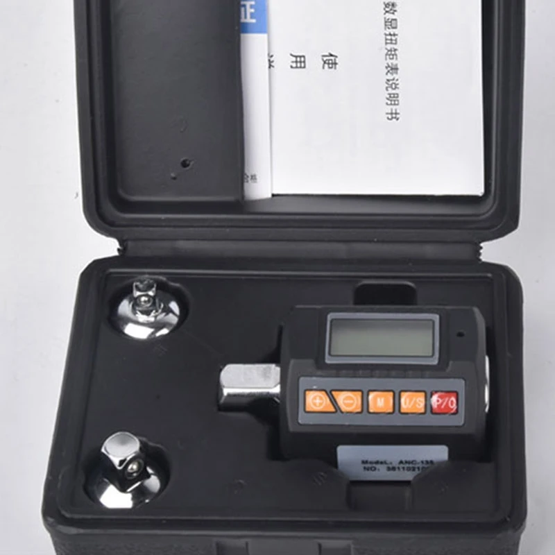 ENC 200NM Digital Display Portable Torque Wrench Torque Meter Torque Tester Torque Tester
ENC 200NM Digital Display Portable Torque Wrench Torque Meter Torque Tester Torque Tester