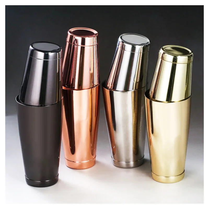 Бостонский шейкер cocktaylshaker 750 мл взвешивание коктейлей из нержавеющей стали 304 в